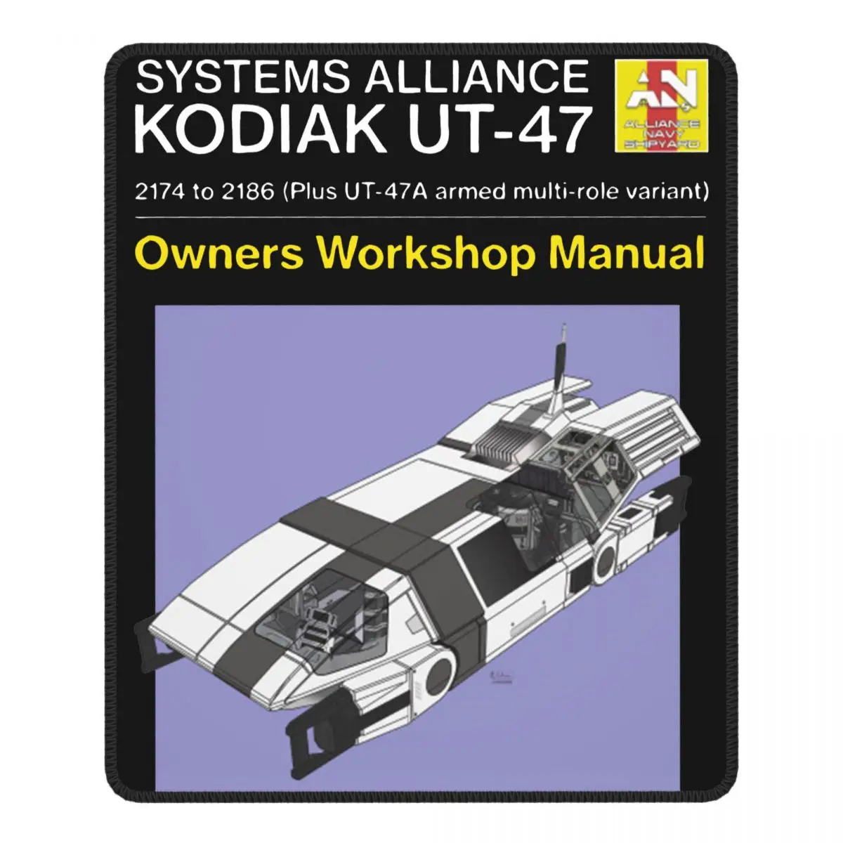 

Mass Effect Kodiak Workshop Manual Cool Mouse Pad Lockedge MousePad Natural Rubber Computer Keyboard Desk Pad