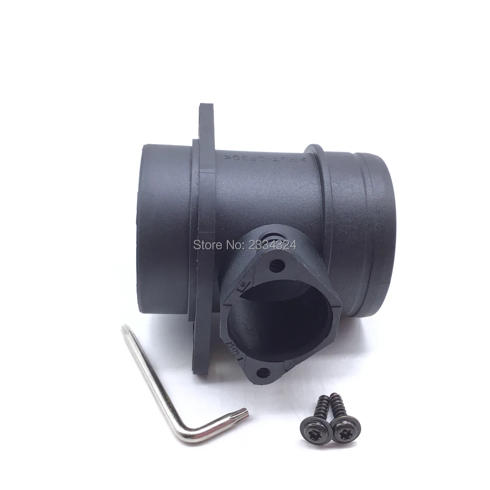 Массовый воздушный поток Maf датчик Mete корпус для VW Golf Audi A3 Seat Skoda 0280218060 0280218122 1JD906461