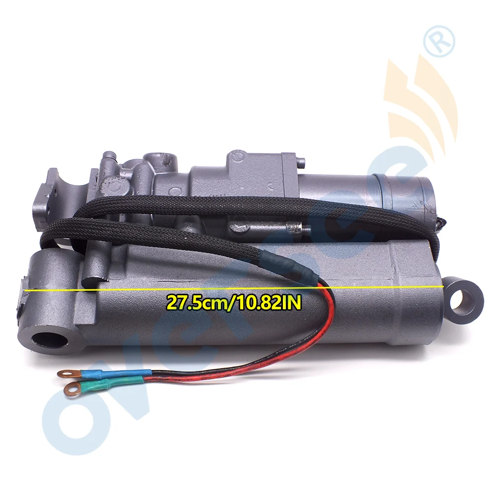 65W-43800-02-4D для Yamaha F25 F30HP 40HP подвесной одиночный модуль оперативной памяти мощность наклона отделка блока серебряный цвет 65W-43800