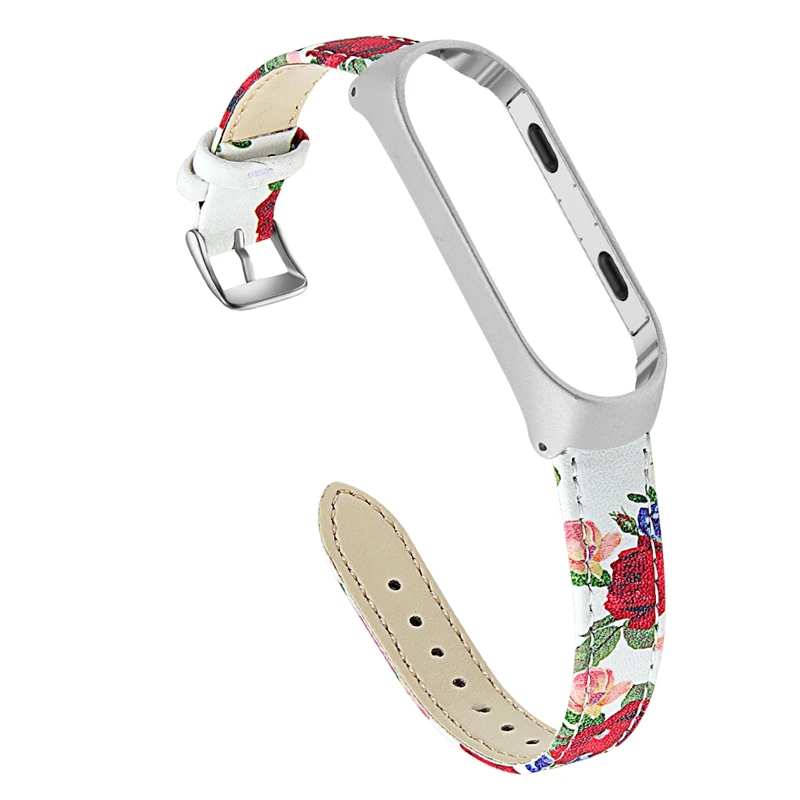 Style-H OULUCCI браслет для xiaomi mi Band 4 ремешок силиконовый ремешок для xiaomi mi band 3/4 ремешок mi band 4 браслет - Color: Style-H