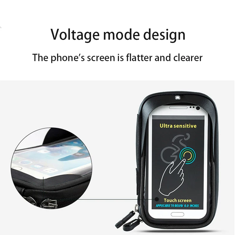 Велосипедный Чехол на мобильный телефон чехол-держатель для 6 дюймов |