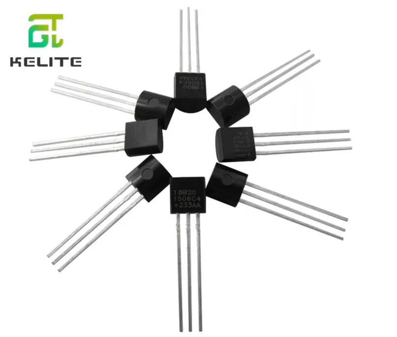 DS18B20 посылка из нержавеющей стали 1 м/2 м/3 м водонепроницаемый датчик температуры