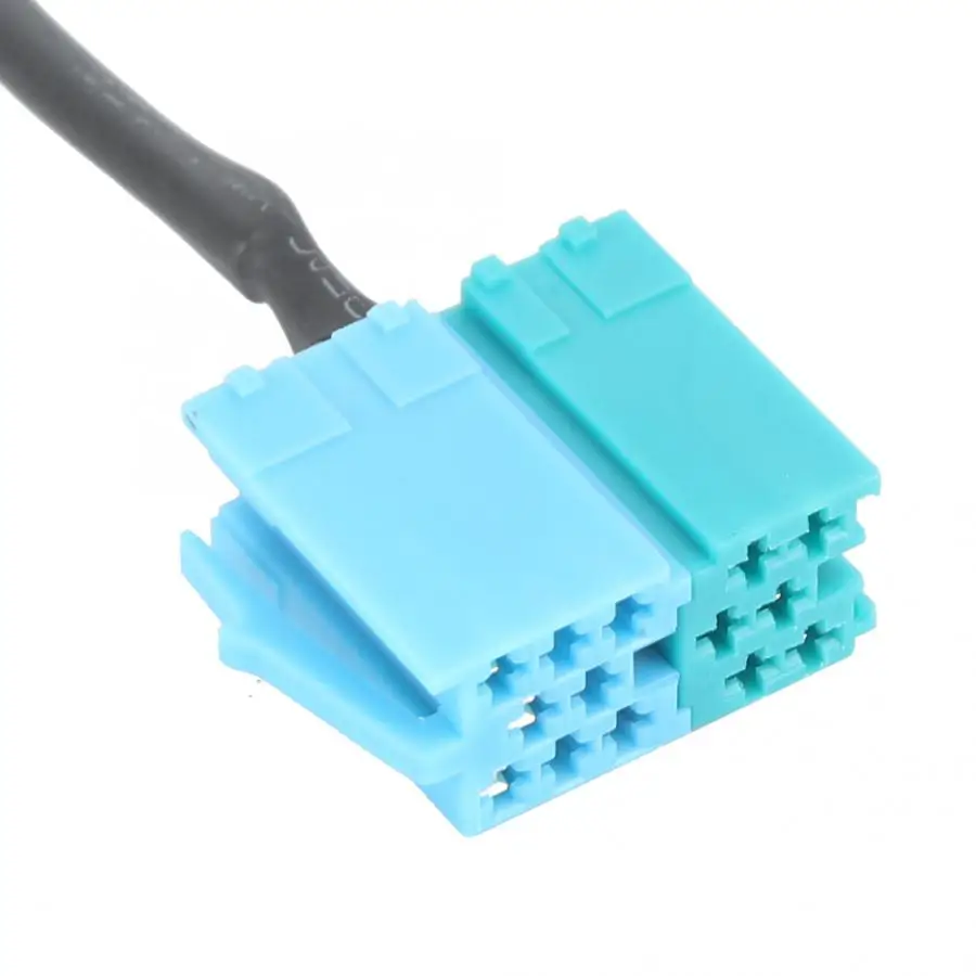 Автомобильный Bluetooth 4 0 аудио адаптер Интерфейс мини ISO 6Pin & 8Pin для Porsche Becker стерео CD