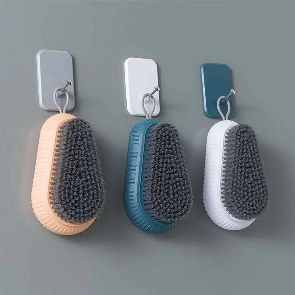 

3pcs Household Cleaning Brush Laundry Brush Home Multi-Function Cleaning Brush Plastic Soft Brushes