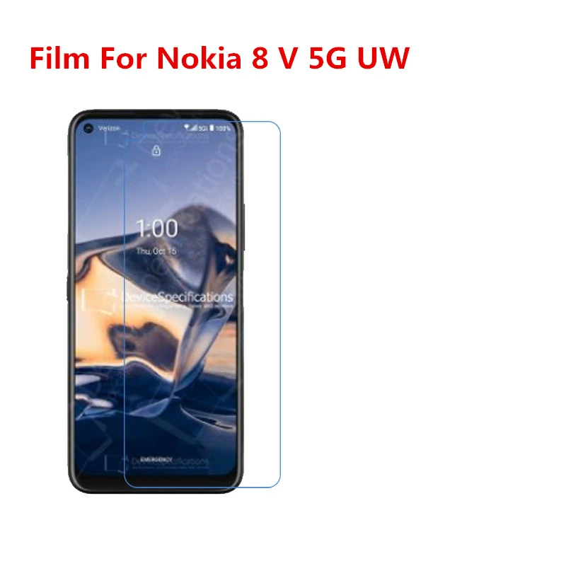 1/2/5/10 шт. ультратонкая прозрачная защитная пленка для ЖК-экрана HD с тканевой