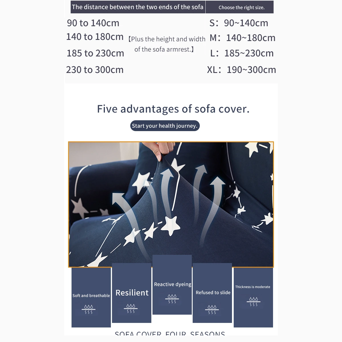 Высший сорт стрейч чехол для дивана секционный эластичный растягивающийся