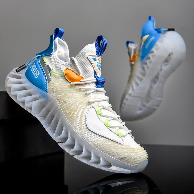 

Кроссовки мужские теннисные, люксовые кеды, повседневная обувь для тренировок, модные лоферы, цвет белый