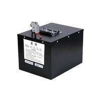 48v45ah lithium battery is used for mobile power supply of electric bicycle mower and outdoor camping appliances
