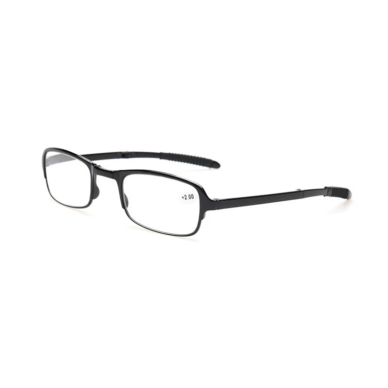 

Seemfly Folding Reading Glasses With Case Men Women TR90 Clear Lens Presbyopia Eyeglasses Reader Eyewear Diopter +1.0 To +4.0