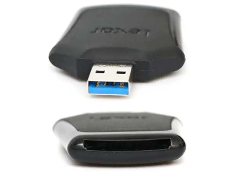 Lexar Смарт sd кард-ридер usb 3,0 электронные карты кардридер usb UHS II 633x 667x 1667x 2000x считыватель sd карт памяти кард-ридер leitor