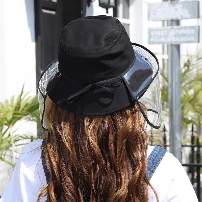 1 шт. прозрачная противогаз ПВХ защитная крышка Пылезащитная маска шляпа от