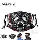 Маска Pm2.5 с фильтром, моющаяся, для взрослых и детей, сделай сам, английская, с длинным рукавом, длинная кожа, новая кожа, галактика, популярная распродажа, скидка