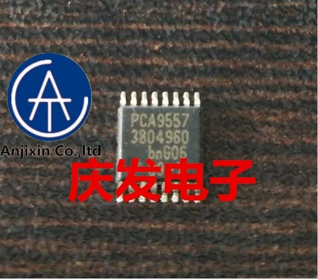 

10pcs real new and orginal real stock PCA9557 TSSOP