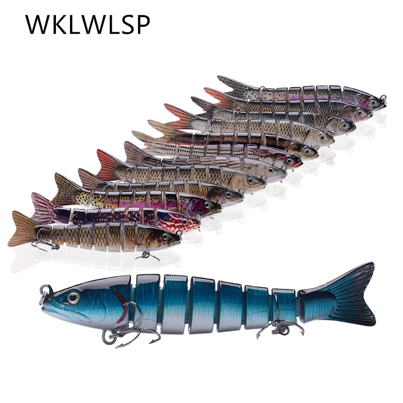 Рыболовная приманка WKLWLSP рыболовная для дайвинга тонущие качели твердые 10 см 14 27