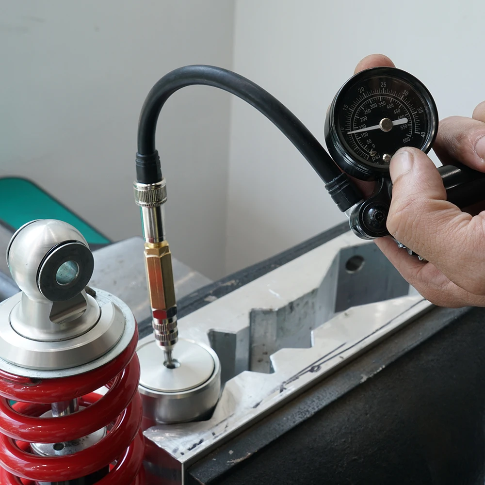 

Nitrogen Shock Needle Fill Adaptor For KTM Yamaha Honda For Polaris RZR's Arctic Cat Ford Fox UTV Snowmobile Shocks