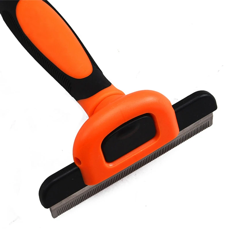 

Pet Grooming Brush Pet Deshedding Tool Dog Brush for Shedding Short Hair Professional Deshedding Brush for Dogs and Cats