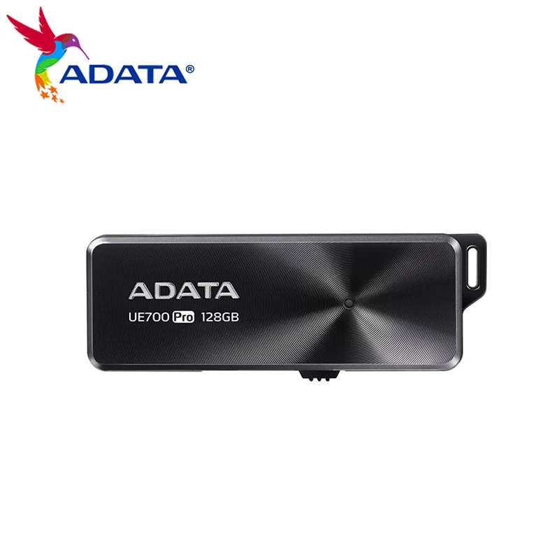

USB-флеш-накопитель ADATA 512 ГБ, 3,2 ГБ, 128 ГБ, 256 ГБ, UE700 Pro, 64 ГБ, высокоскоростной
