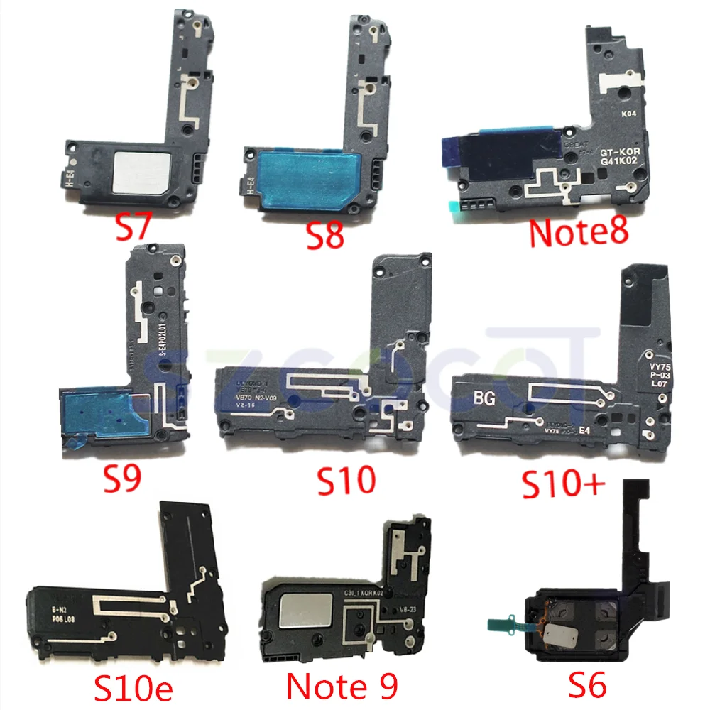 Гибкий кабель динамика для Samsung Galaxy S6 S7 edge S8 S9 S10 plus S10E S20 NOTE 8 9 10 G930F G935F|Шлейфы