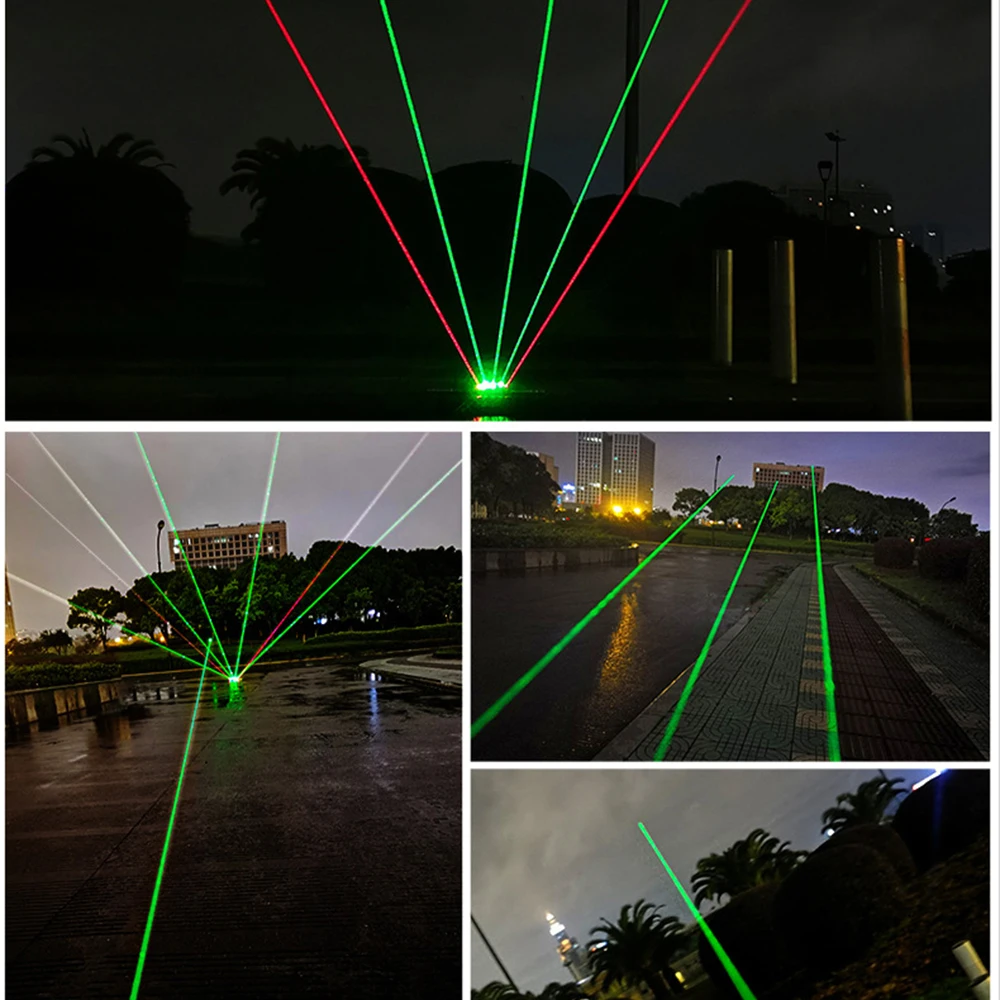 

USB Rechargeable Mini Green Laser Sight Built-In Battery Laser Pointer 532nm 5mw High Power Equipment Cat Dog Pet Toy Laser