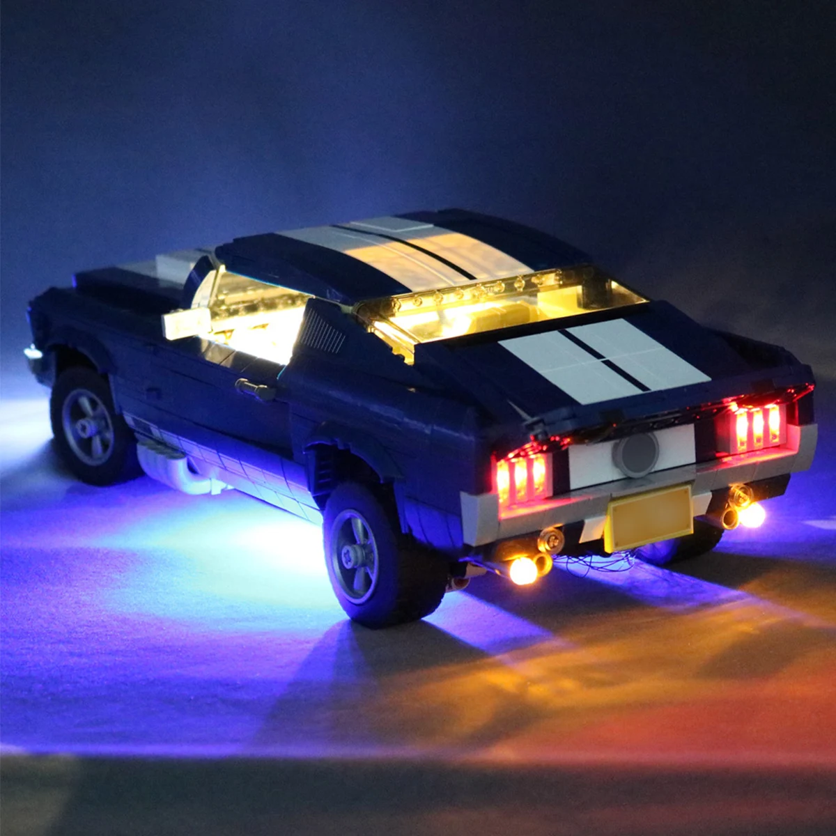 Светодиодный светильник набор только 10265 для Ford for Mustang модель блоки игрушка