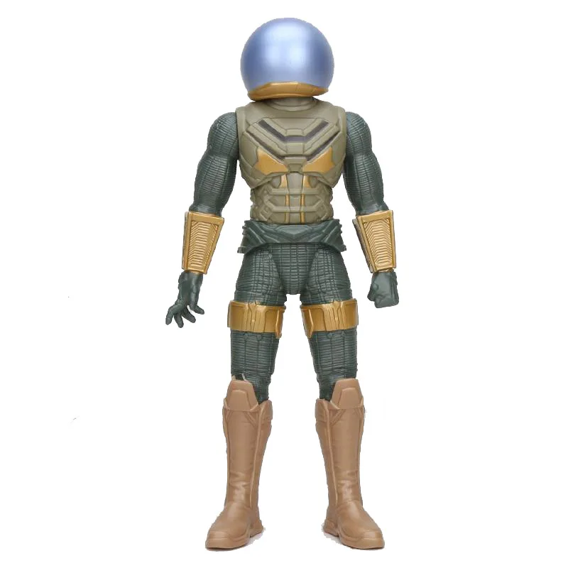 Mysterio helmet bag 30 см Marvel Мстители 4 Endgame Капитан Америка, Железный человек паук Тор ультра Веном Росомаха ПВХ фигурка игрушка - Цвет: Mysterio helmet bag