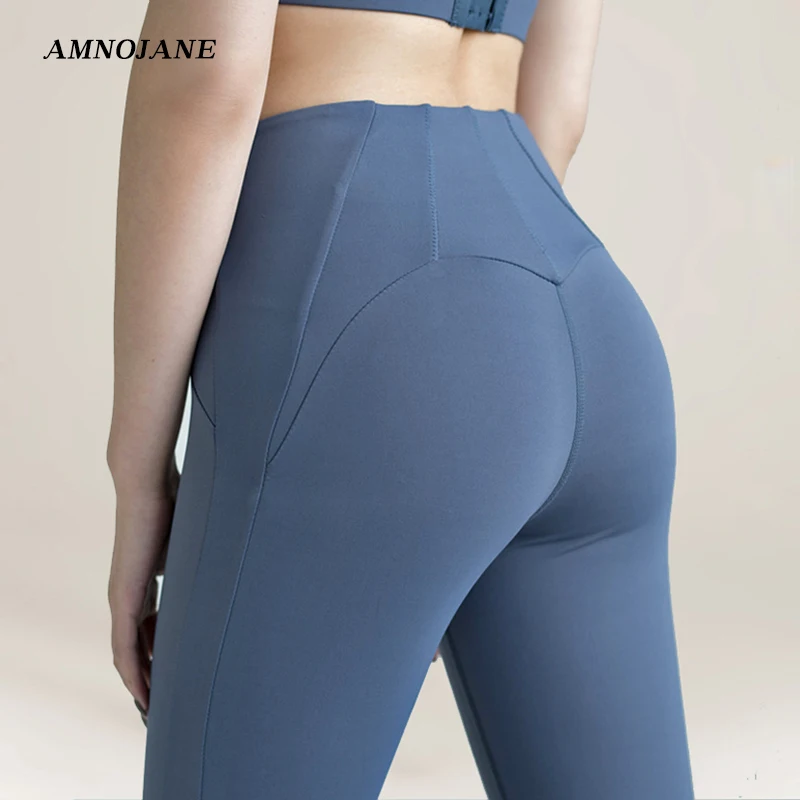 Пикантные колготки с эффектом пуш ап одежда для спортзала и фитнеса штаны йоги