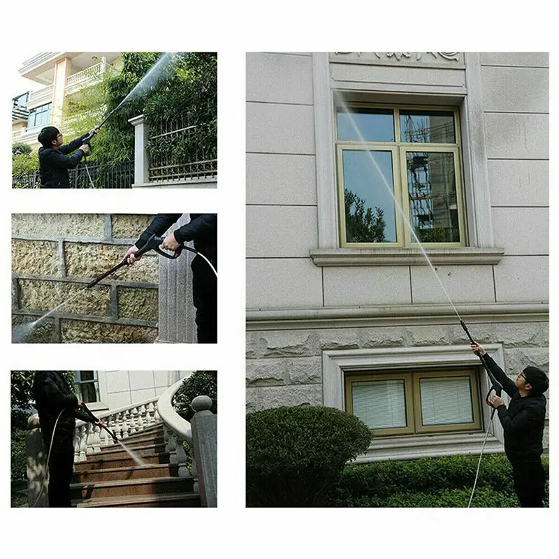 

Power Water Gun Car High Pressure Washer Sprinkler Tool Watering Spray Sprinkler Cleaning Tool Mechanical Equipment Adjustable