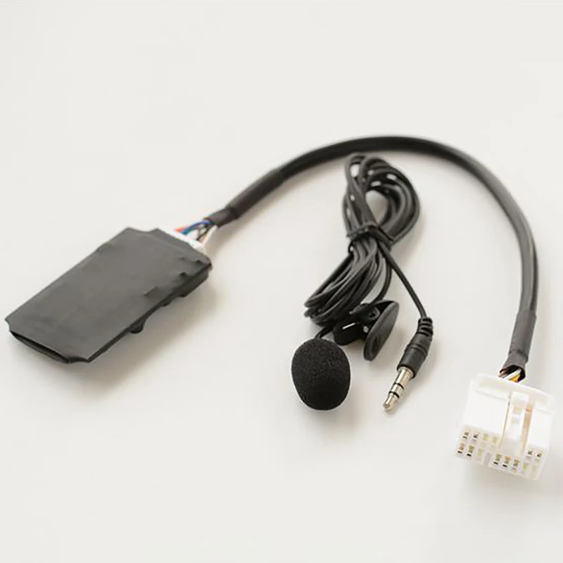 

12V Interface AUX Adapter Bluetooth Fit for Honda 2.4 Accord/Civic/CRV/Odyssey Fit Siming
