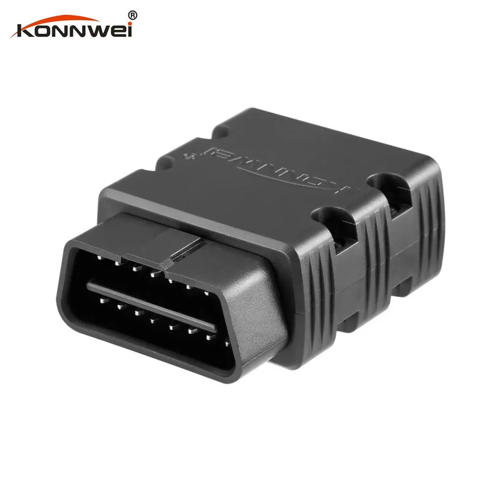 

Автомобильный диагностический сканер Konnwei KW902 ELM327, совместимый с Bluetooth