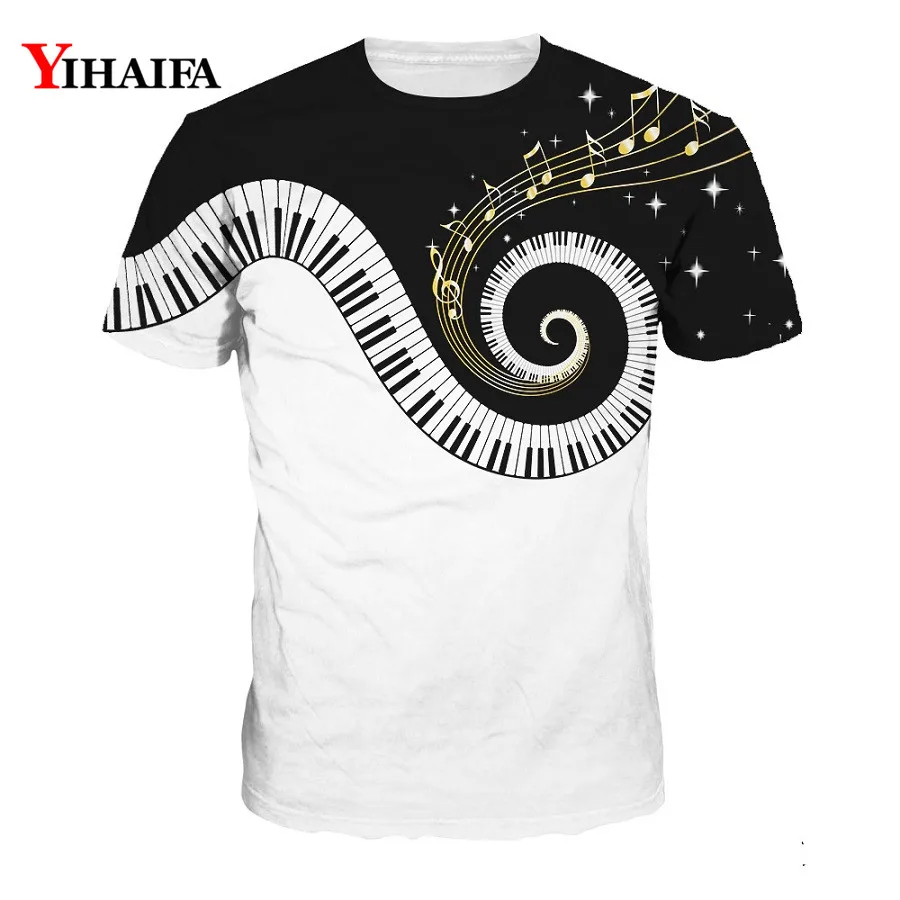 Мужская повседневная креативная футболка с 3D принтом летняя спортивная рисунком