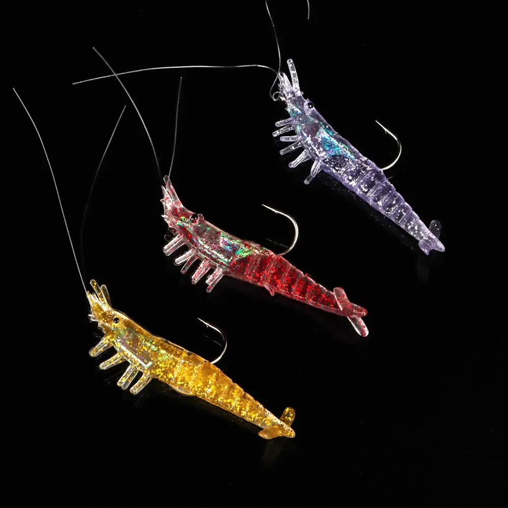 

Powerful Lure Fishing Lure Artificial Baits Fish Tools Soft Swimbait Fake Bait Fishing Tackle