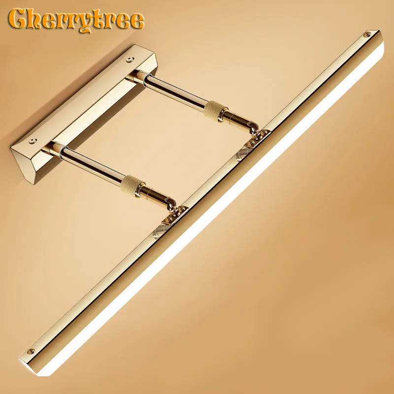 Светодиодный настенный светильник современный туалетный зеркальный лампа для