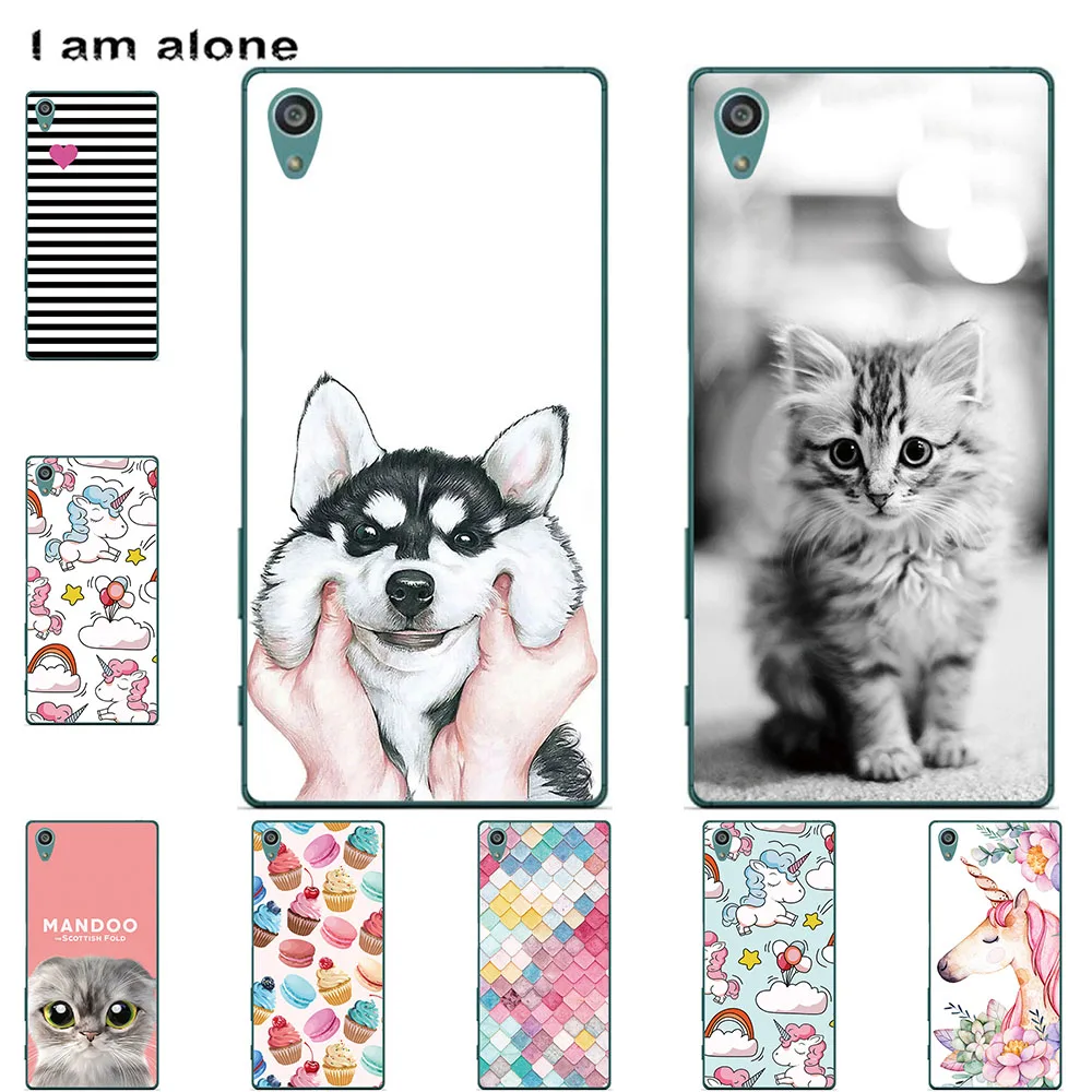 

Phone Cases For Sony Xperia Z1 Mini Z3 Z4 Compact Z5 Z5 Compact Cute Back Cover Mobile Fashion Bags Free Shipping