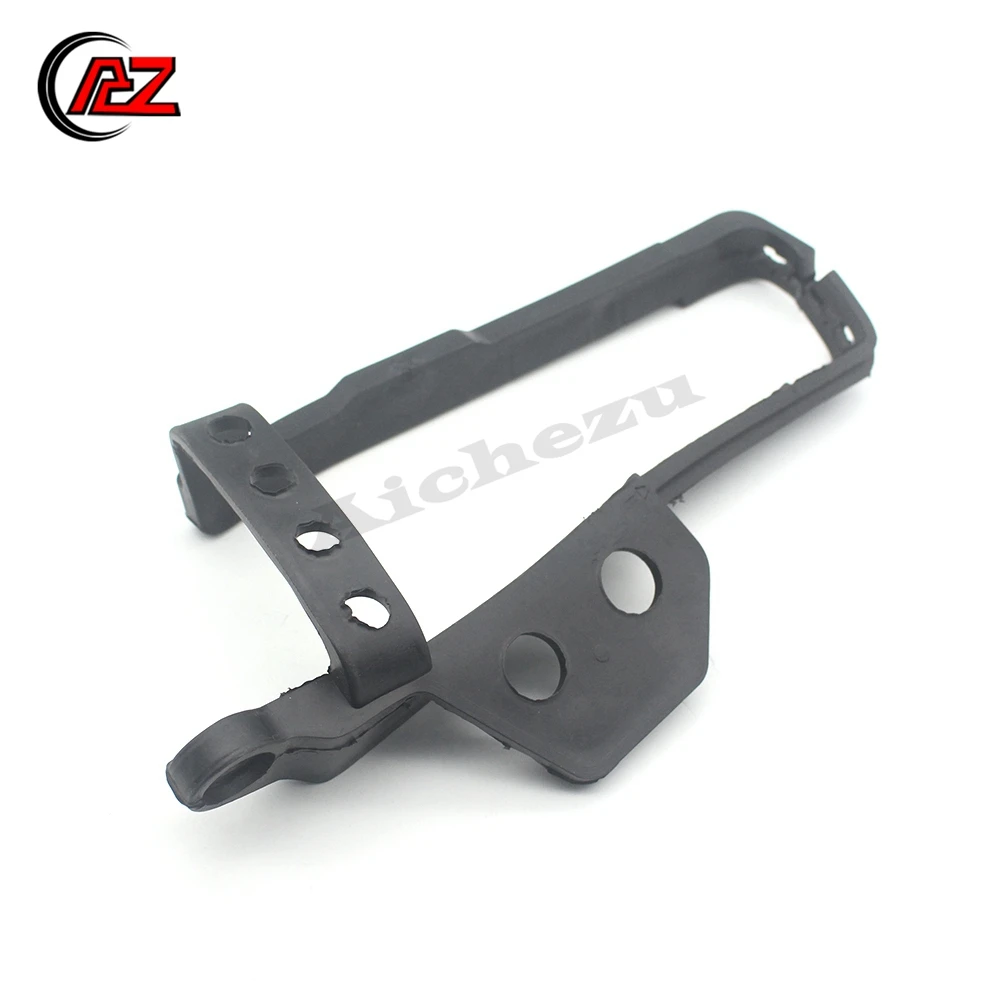 NSR250 NSR250R P3 резиновый направляющий ползунок цепи для мотоцикла черный защитный клей цепи для Honda PGM3 MC21 1990-1998 91 92 93 96