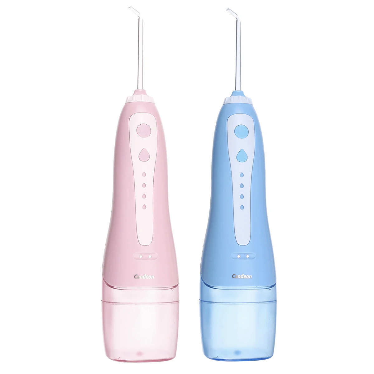 

Oral Irrigator USB Rechargeable Waterproof Water Flosser Portable Dental Water Jet Teeth Cleaner 6 Jet Tips 300ML Water Tank