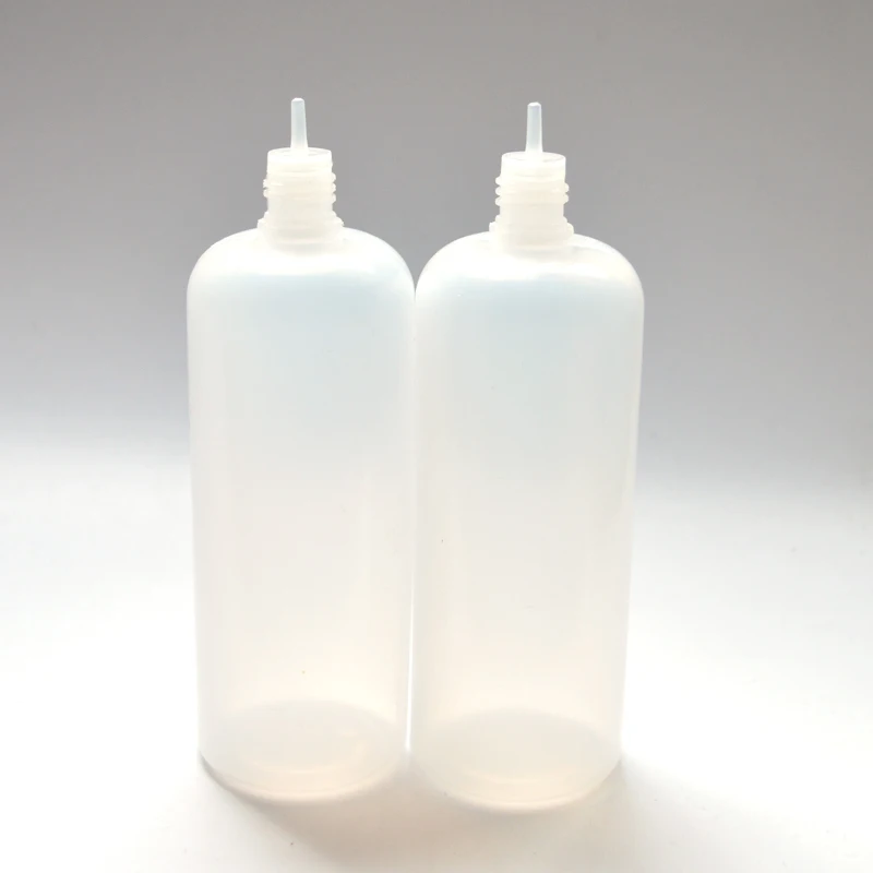 100pcs Empty Eye Drop Bottle 120ml Plastic Dropper Bottle With Childproof Cap Long Tip E-liquid Bottle Free Shipping