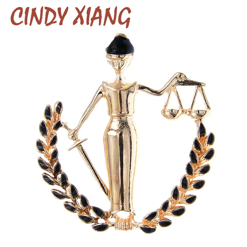 Женская Брошь в виде созвездия CINDY XIANG вечерние Броши золотого и серебряного