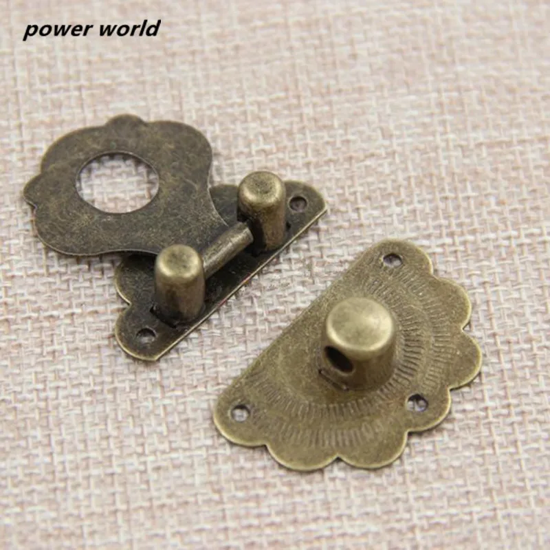 2 шт замок железные закрылки кружевной карта подарок деревянная шкатулка