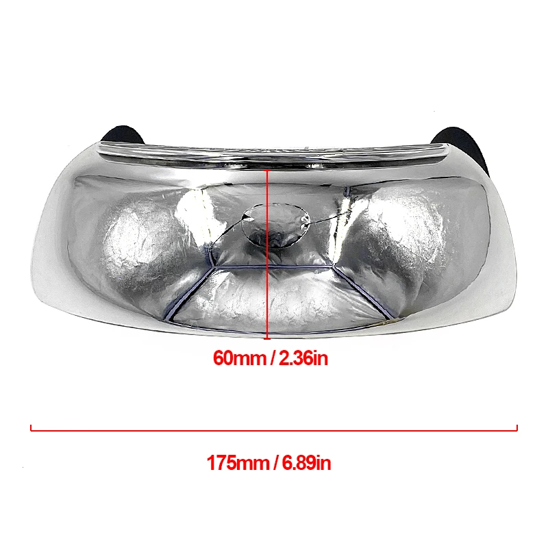 Слепая зона HD зеркала 180 градусов Широкий формат Безопасность Зеркало заднего