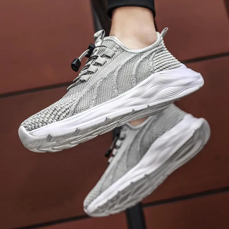 

Casual Shoes Men 2021 New Comfortable Breathable Fashion Sneakers Men Outdoor Walking Shoes Men Light Tenis Masculino