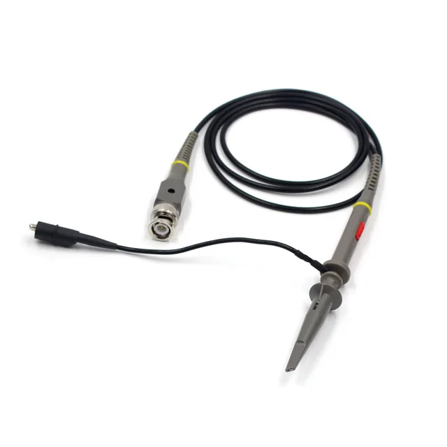 Цифровой осциллограф зонд X1 X10 DC-100Mhz P6100 Osciloscopio тестовые зонды для Tektronix HP |