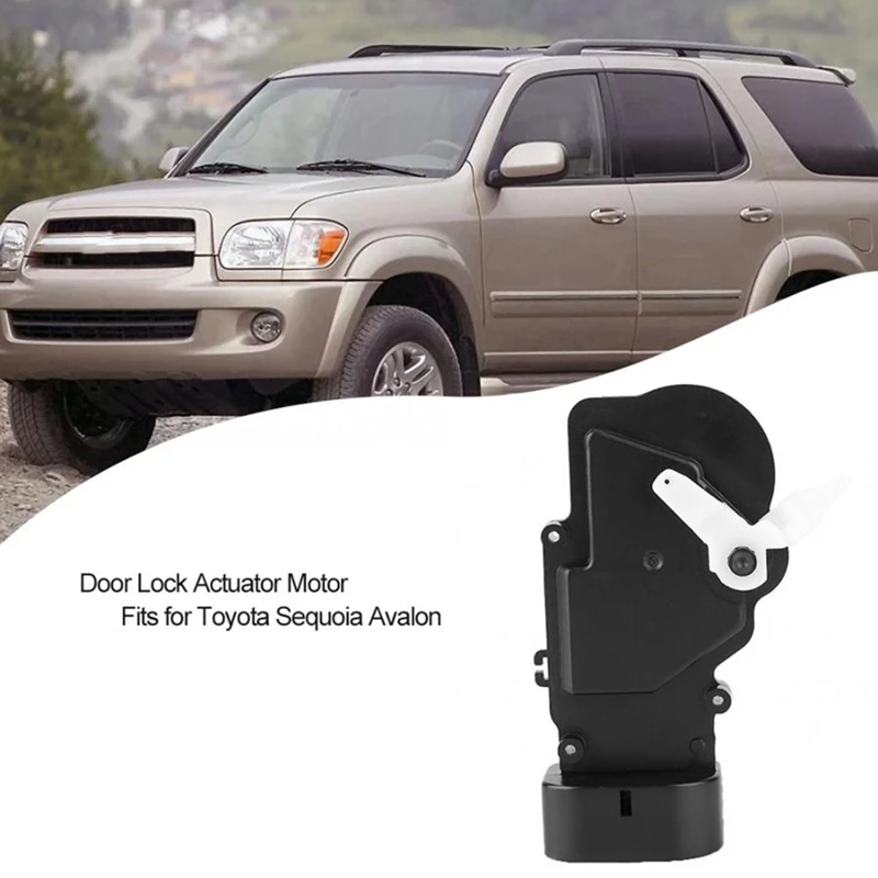 

69130-AC010 Door Lock Actuator Motor for Toyota Sequoia 2001-2007 for Toyota Avalon 2000-2004 Sliding Door Lock Handle Car Lock