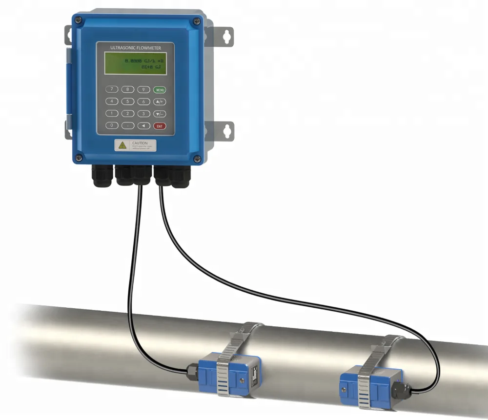 

KY-UFM2000 Ultrasonic water flow meter