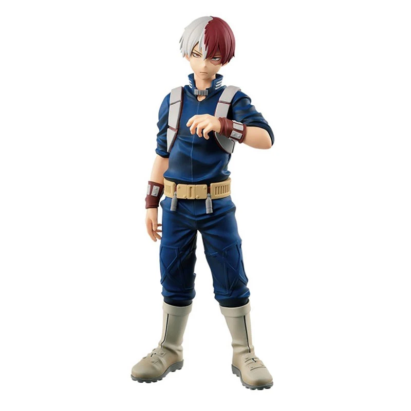 

Фигурка героя аниме «Моя геройская Академия», коллекционная фигурка Todoroki Shoto текстурная модель, фигурка бакуго кацуки