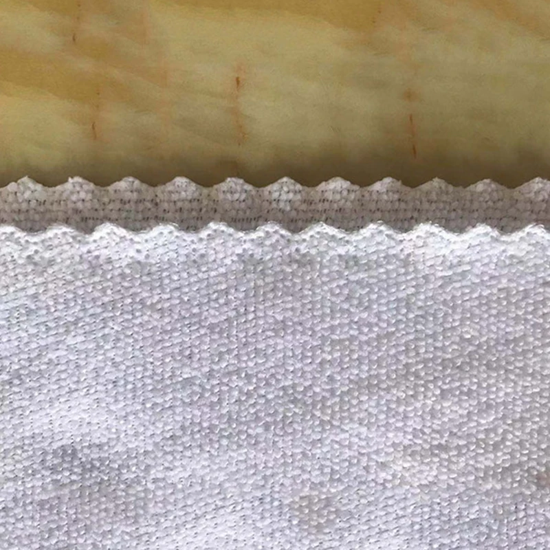 Полотенце для лица из микрофибры белого цвета 10 шт. |