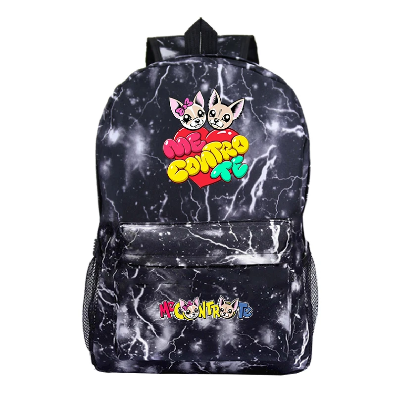 Аниме Me contro Te Monster школьная сумка Ash Ketchum/mochila школьные рюкзаки для девочек и мальчиков детская сумка для книг - Цвет: 16