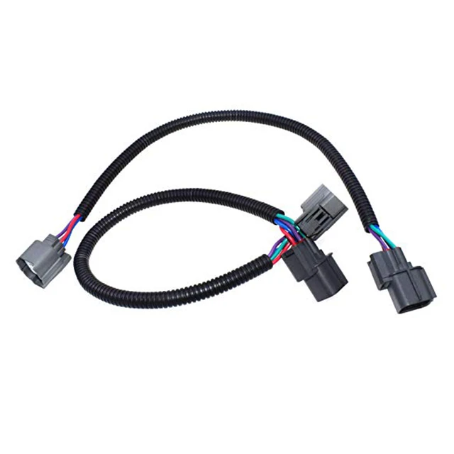 Удлинительный кабель для датчика кислорода 2 шт. бесплатная доставка жгуты