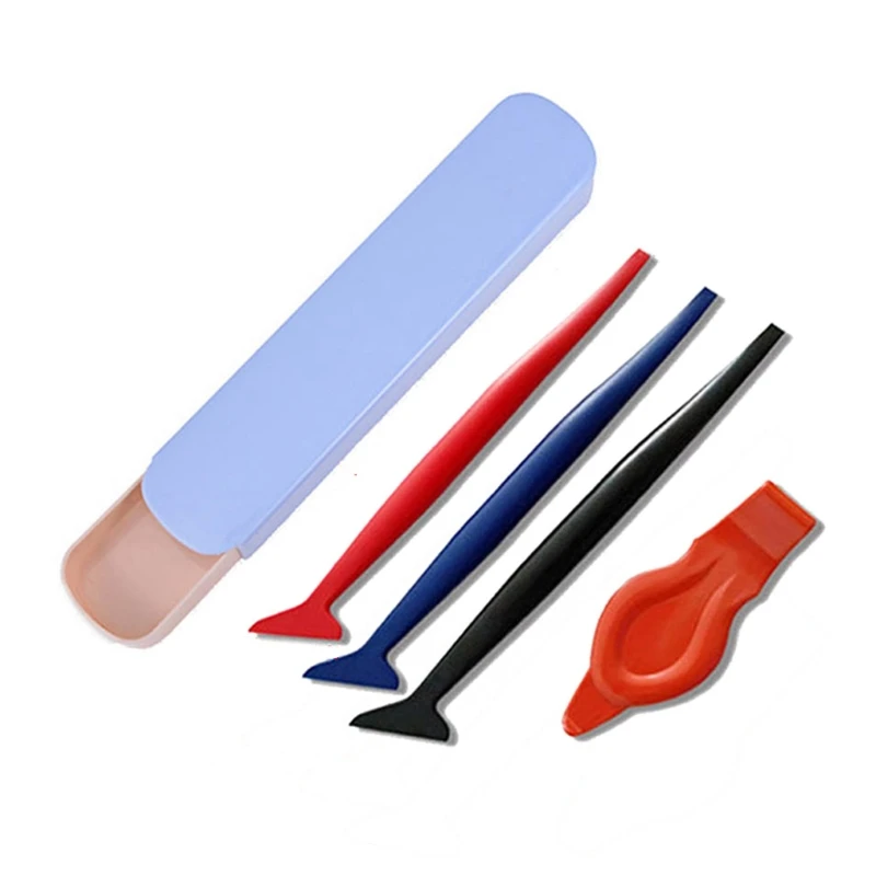 

Car Stickers Hardness Wrap Vinyl Tools Micro Squeegee Scraper Car Micro Scraper 23GC