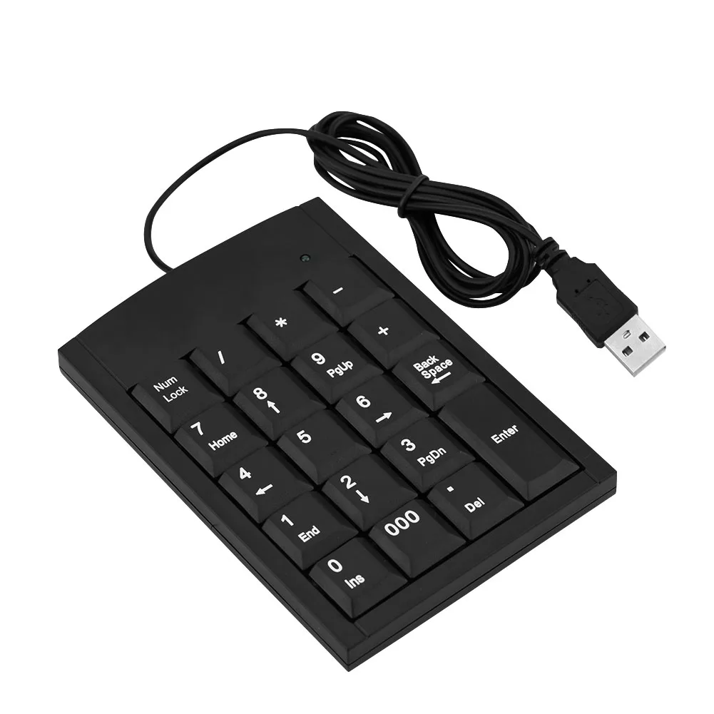 

Портативная Цифровая Клавиатура Mini USB для ноутбука