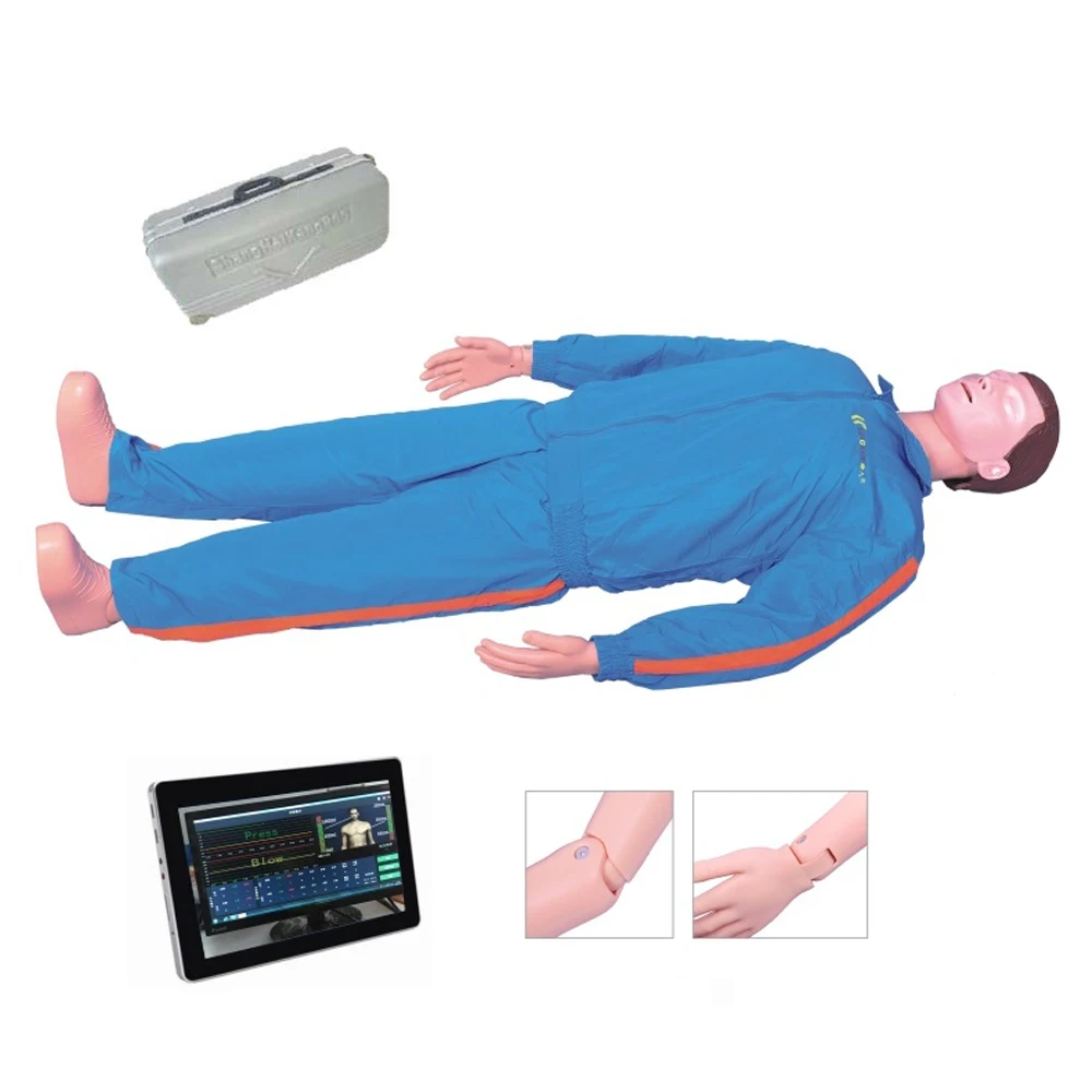 Усовершенствованный симулятор проведения искусственной трансляции планшет